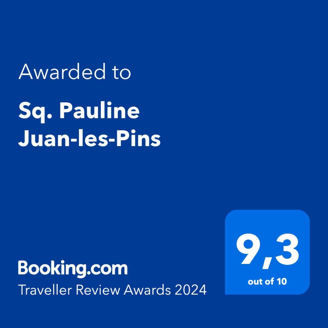 Апартаменты Sq. Pauline Жуан-ле-Пен Экстерьер фото